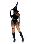 Crafty Witch 3pc Md Black