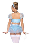 Glass Slipper Cinderella 4pc Xs Blu