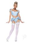 Glass Slipper Cinderella 4pc Xs Blu