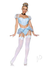 Glass Slipper Cinderella 4pc Xs Blu