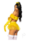 Fairytale Beauty 4pc Md Yellow