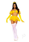 Fairytale Beauty 4pc Md Yellow