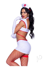 Heartstopping Nurse 4pc Sm White