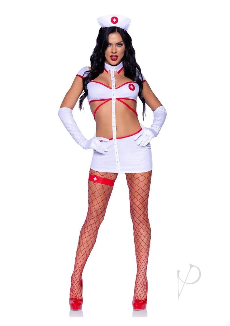 Heartstopping Nurse 4pc Sm White