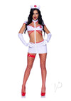 Heartstopping Nurse 4pc Xs White