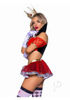 Wicked Wonderland Queen 3pc Md Blk/red