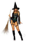 Broomstick Babe 2pc Sm Black