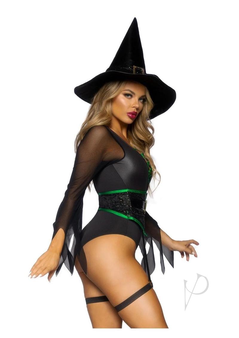 Broomstick Babe 2pc Md Black
