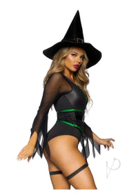 Broomstick Babe 2pc Lg Black