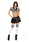 Time Out Ref 3pc Md Blk/wht