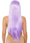 Long Straight 33 Cntr Part Wig O/s Lav