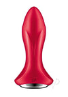 Satisfyer Rotator Plug 1 Plus Red