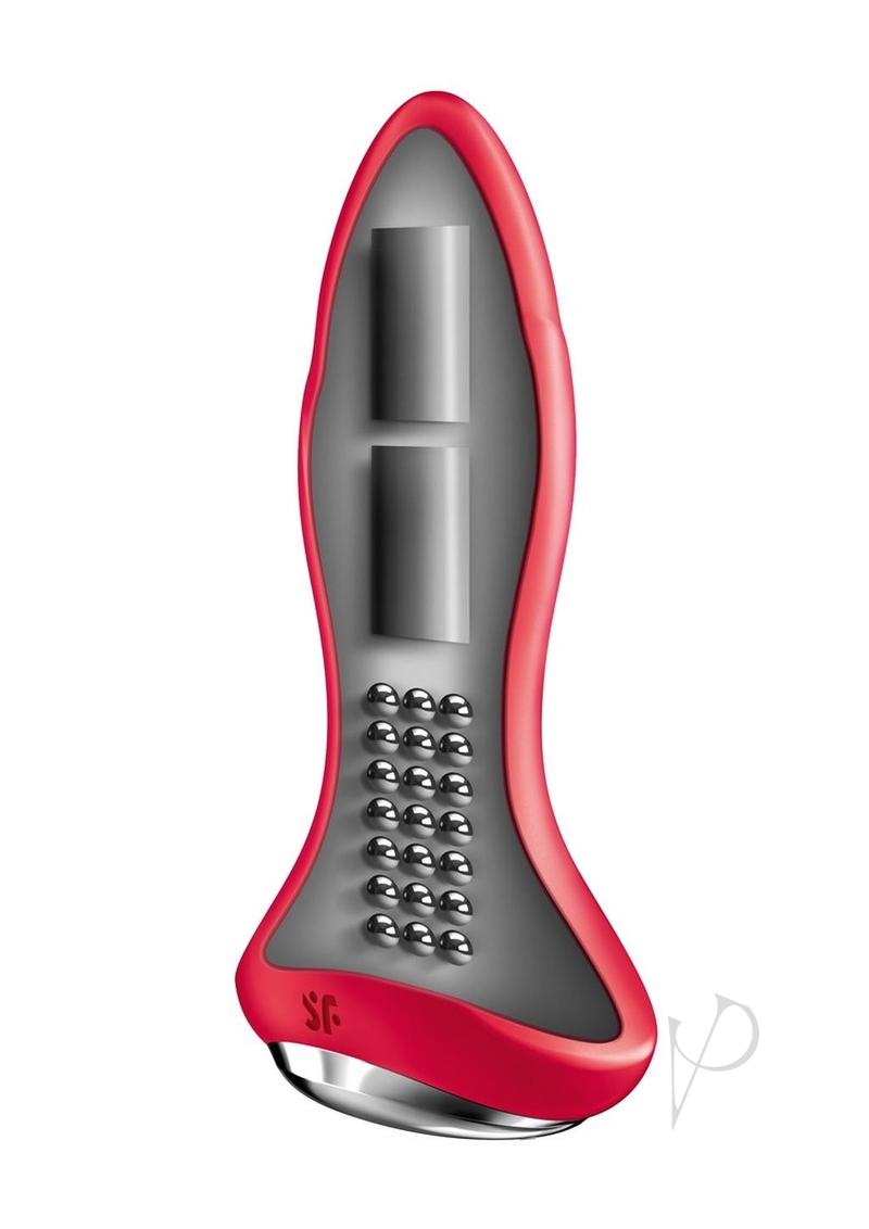 Satisfyer Rotator Plug 1 Plus Red