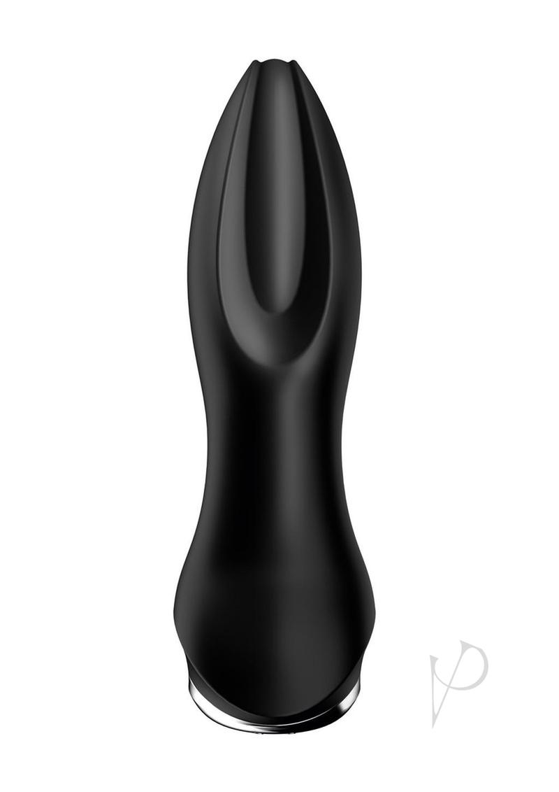 Satisfyer Rotator Plug 2 Plus Black