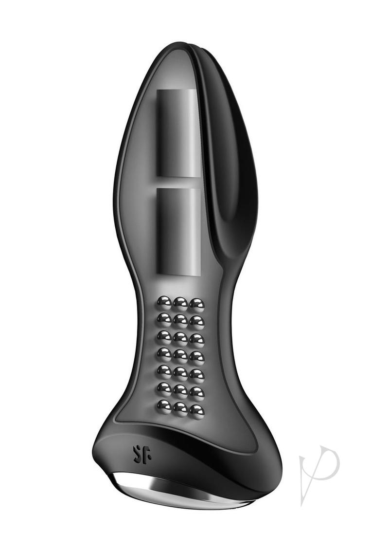 Satisfyer Rotator Plug 2 Plus Black