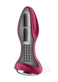 Satisfyer Rotator Plug 2 Plus Fuschia