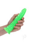 Realrock Slim Dildo 7 Gitd Green