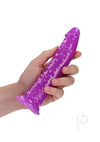 Realrock Slim Dildo 7 Gitd Purple