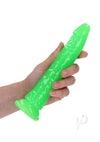 Realrock Slim Dildo 8 Gitd Green