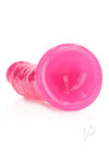 Realrock Slim Dildo 8 Gitd Pink