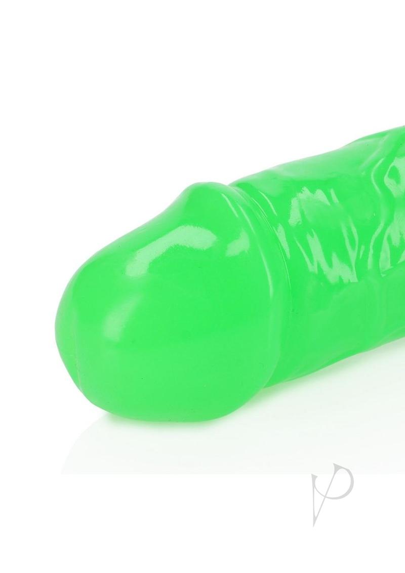 Realrock Dbl Dong Gitd 15 Green