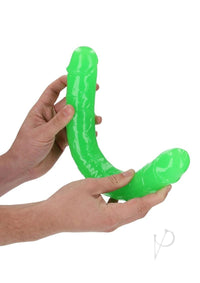 Realrock Dbl Dong Gitd 15 Green