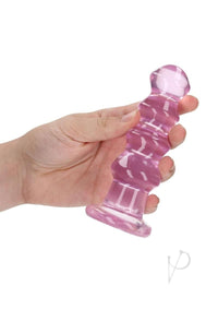 Realrock Curvy Dildo/plug 5.5 Pnk