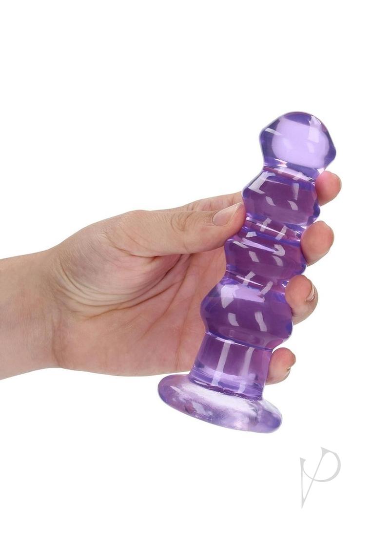 Realrock Curvy Dildo/plug 5.5 Pur