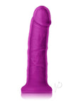 Colours Dual Dense Girth 7 Dildo Purple