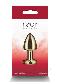 Rear Assets Petite Gold/red