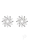 Pretty Pasties Charm I Black