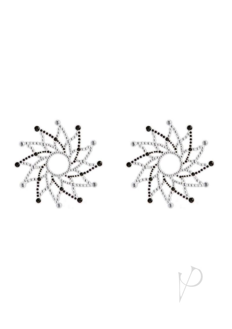 Pretty Pasties Charm I Black