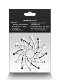 Pretty Pasties Charm I Black