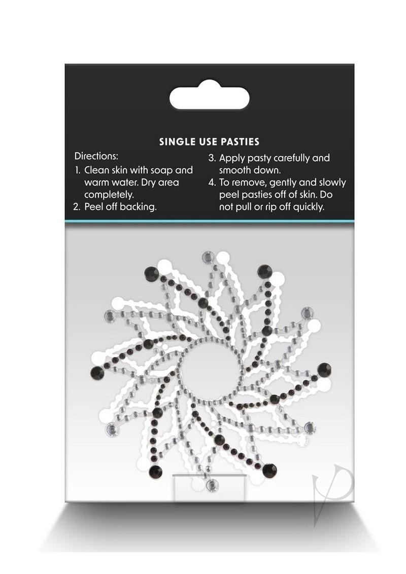 Pretty Pasties Charm I Black
