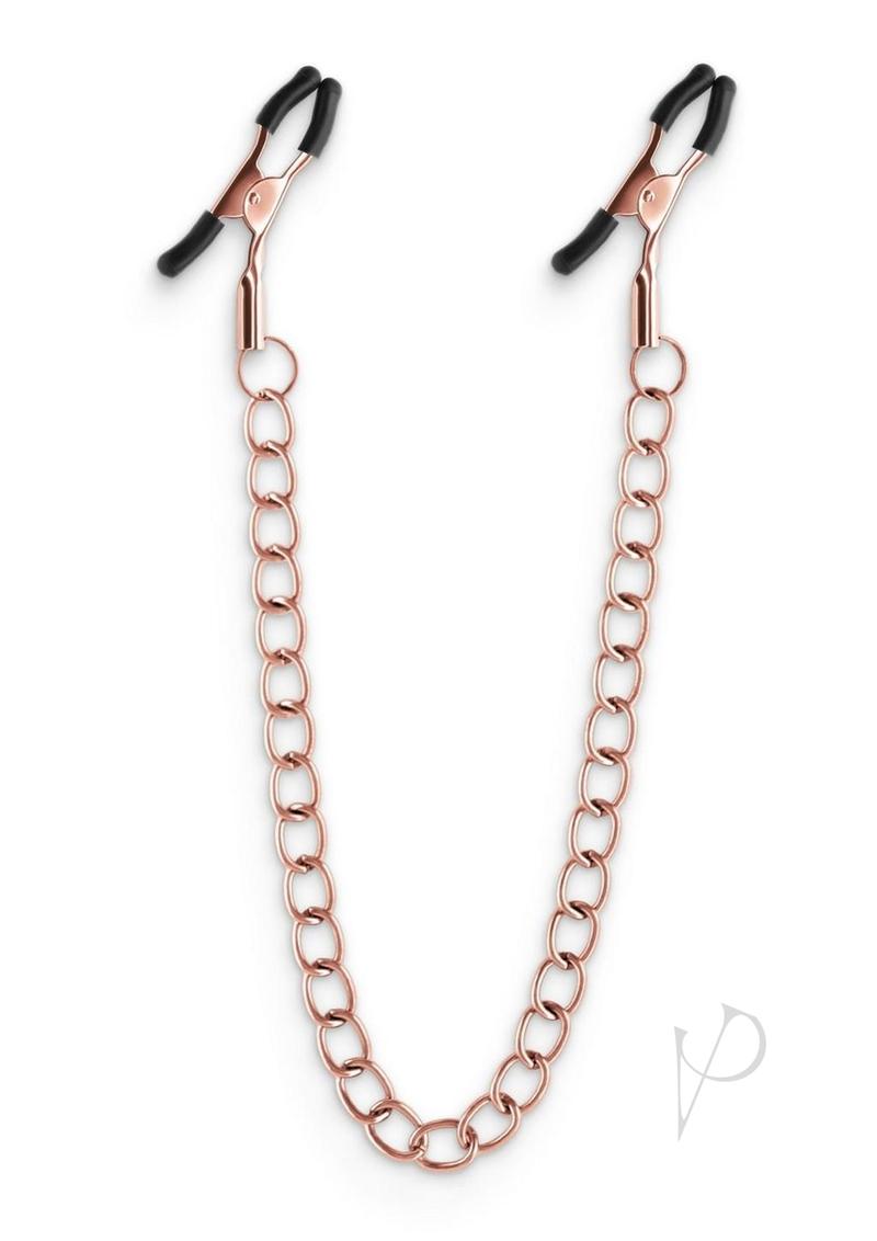 Bound Nipple Clamps Dc2 Rose Gold