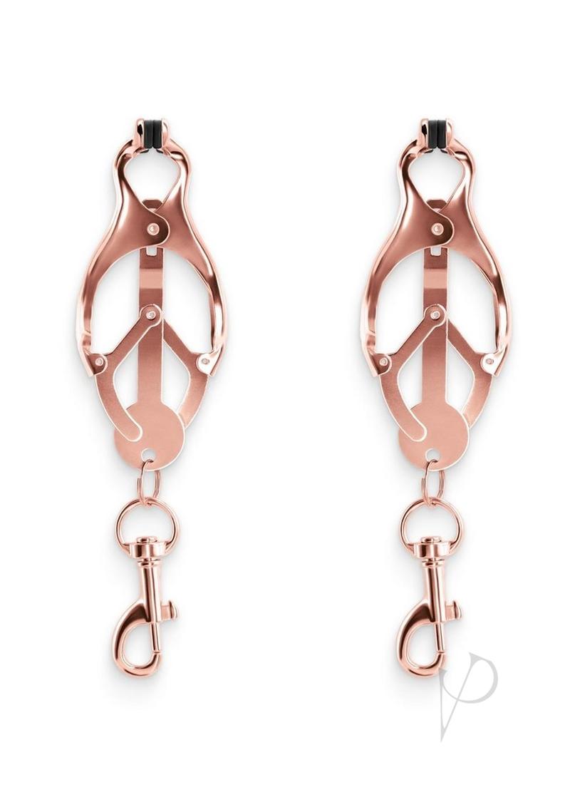 Bound Nipple Clamps C3 Rose Gold
