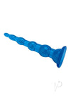 Blue Line Anal Beads W/suction Cup 6.75