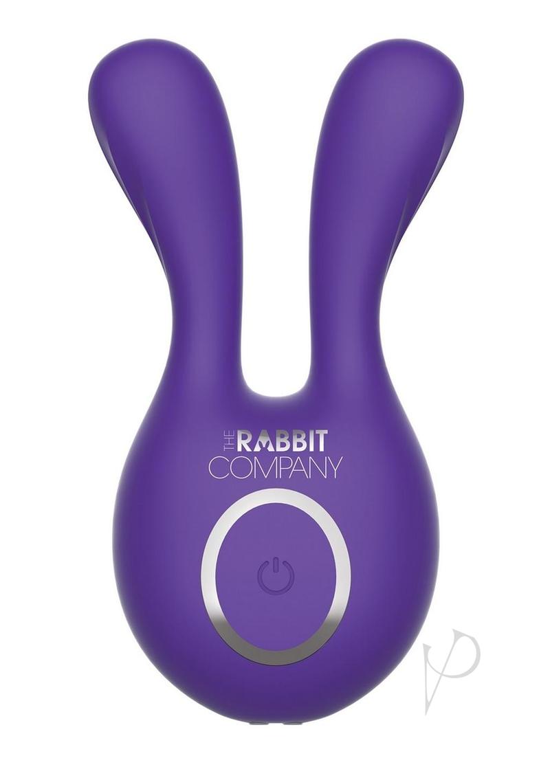 The Ears Plus Rabbit Purple