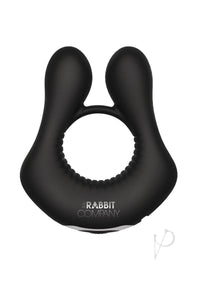 The Deluxe Rabbit Ring Black