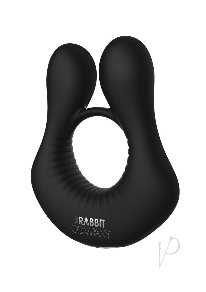 The Deluxe Rabbit Ring Black