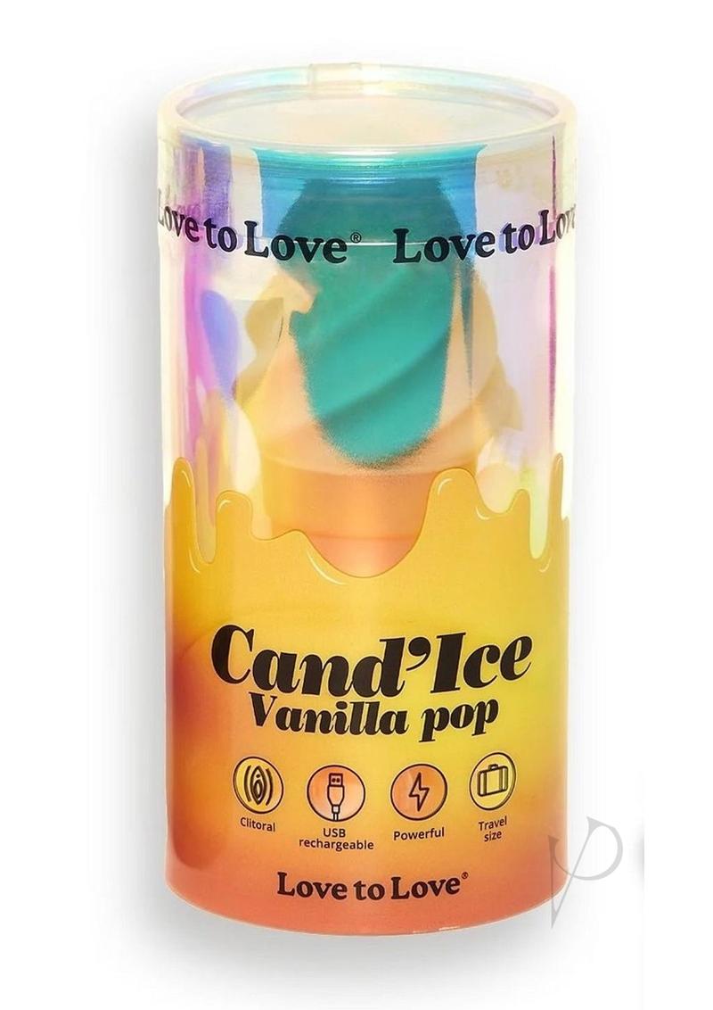 Cand`ice Vanilla Pop