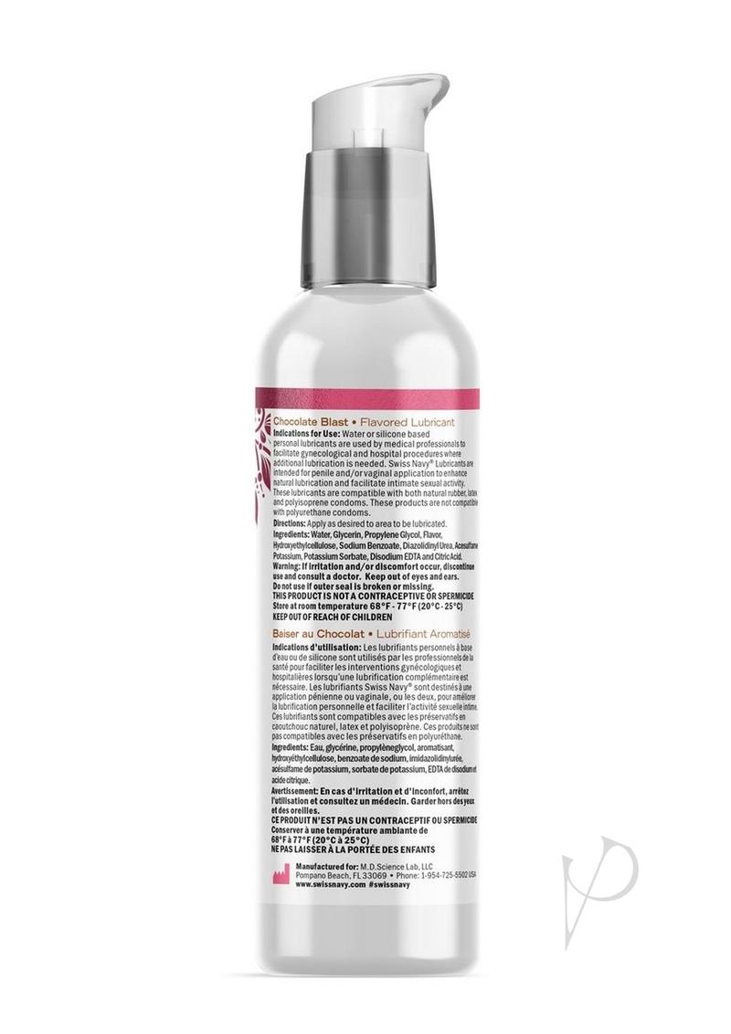 Desire Chocolate Kiss Lube 2oz