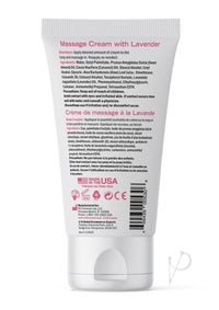 Desire Massage Cream Lavender 5oz