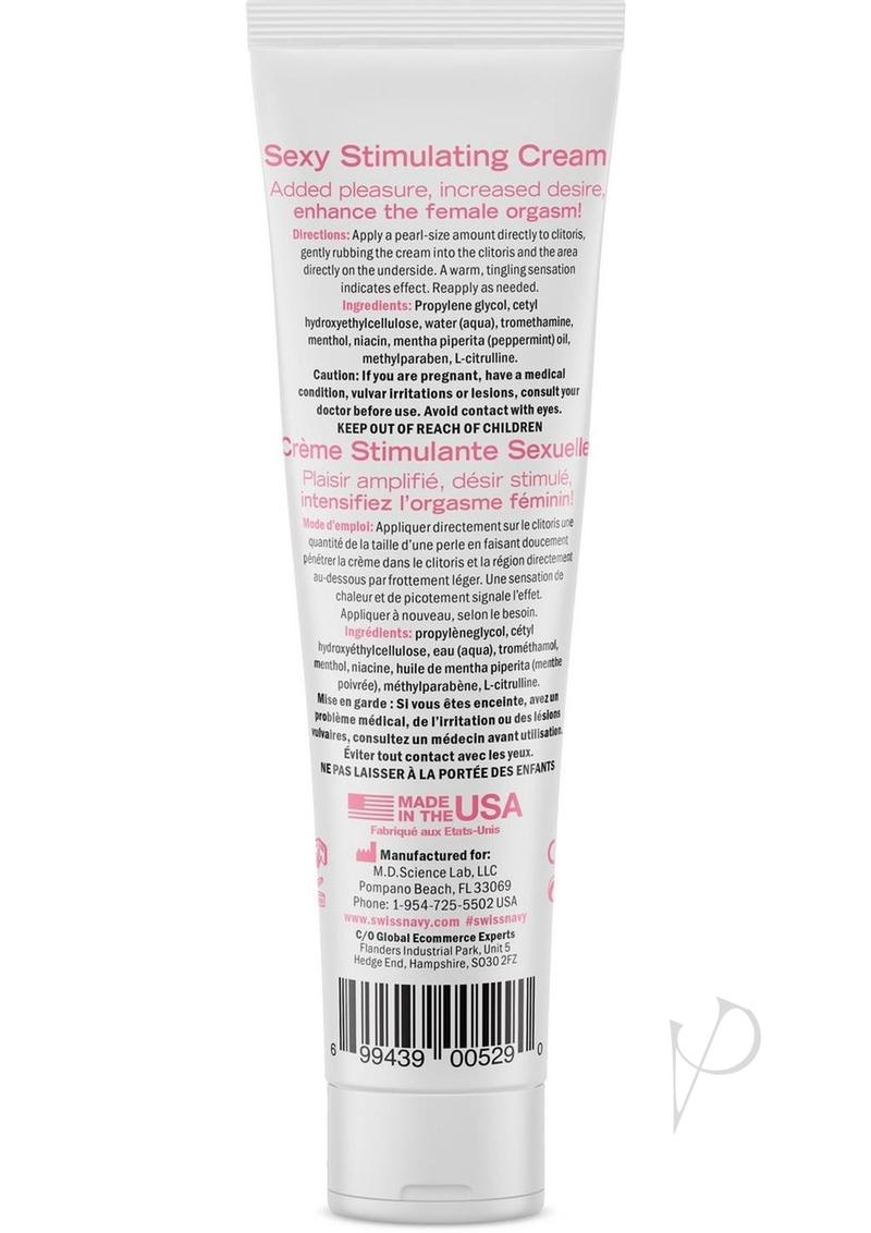 Desire Sexy Stimulating Cream 2oz