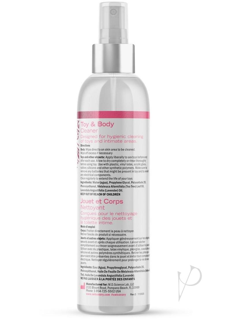 Desire Toy And Body Cleaner 4oz