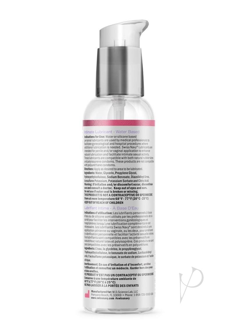 Desire Water Intimate Lube 2oz