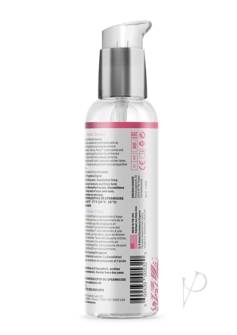 Desire Water Intimate Lube 2oz