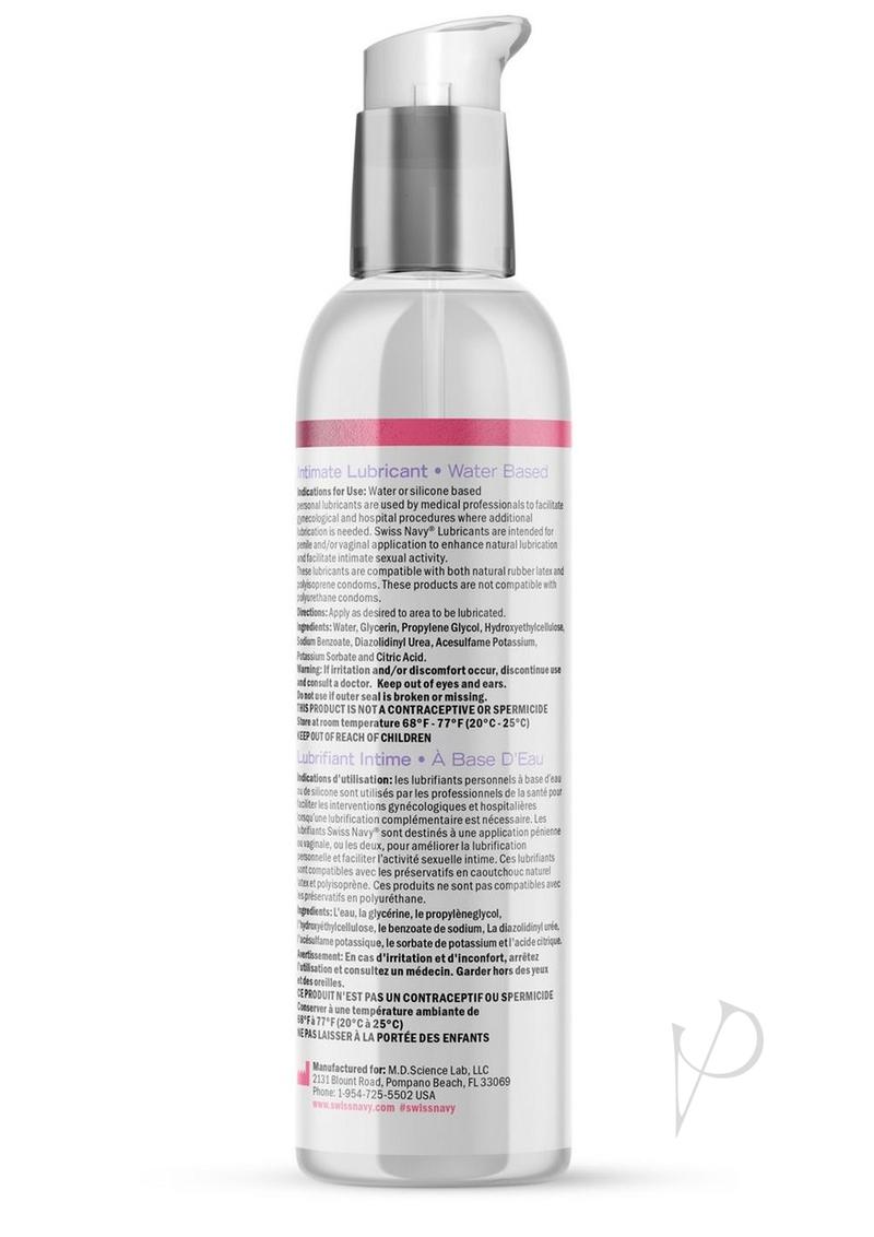 Desire Water Intimate Lube 4oz