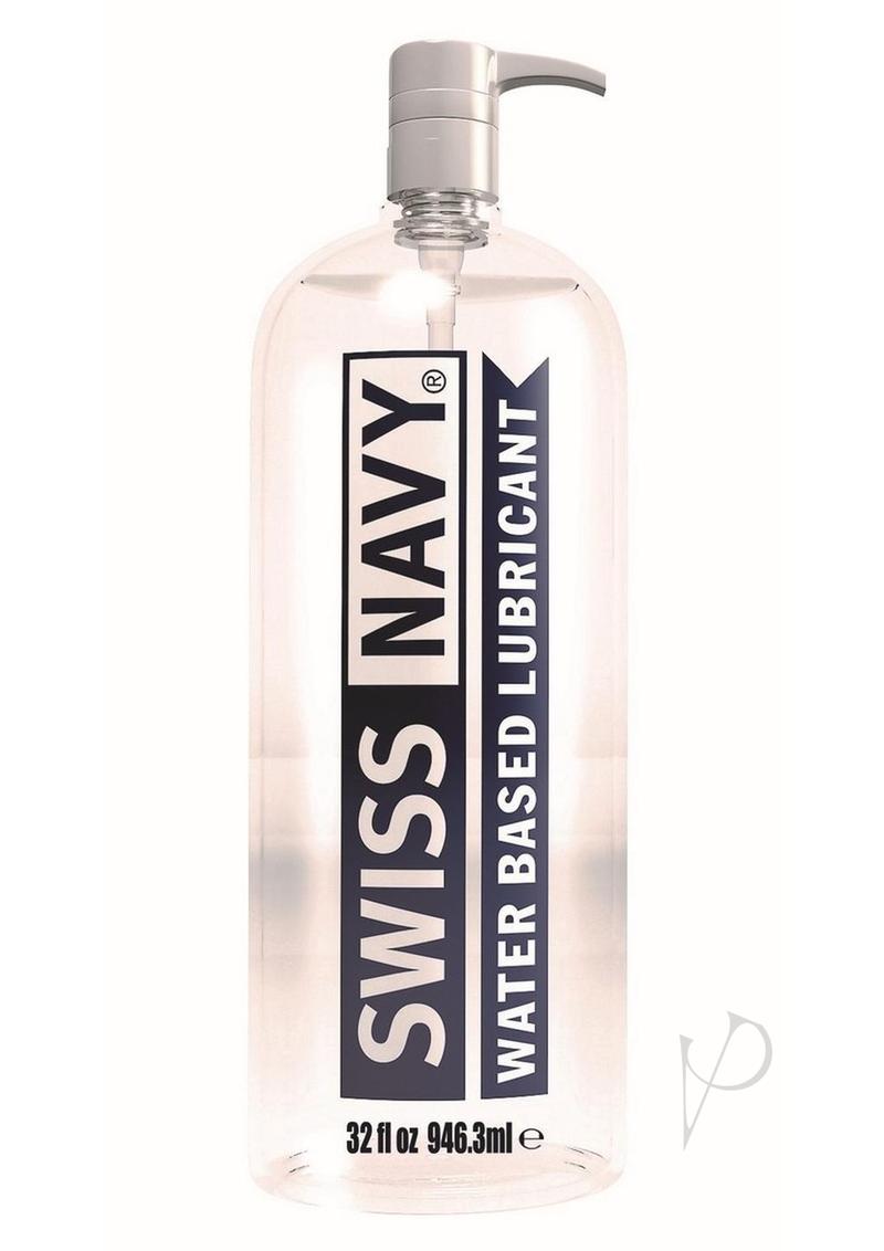 Water Based Lube 32oz