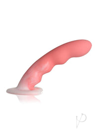 Simply Sweet Wavy Dildo Pnk/wht